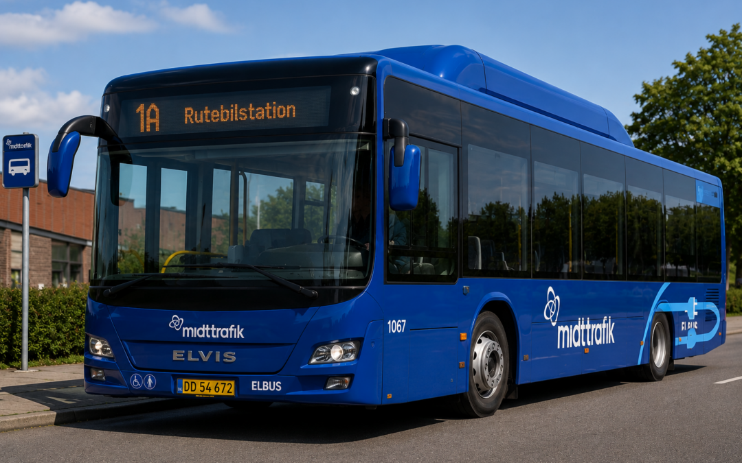 Om en uge ændres busserne i Struer: Den hurtigste vej er ikke altid bybussen