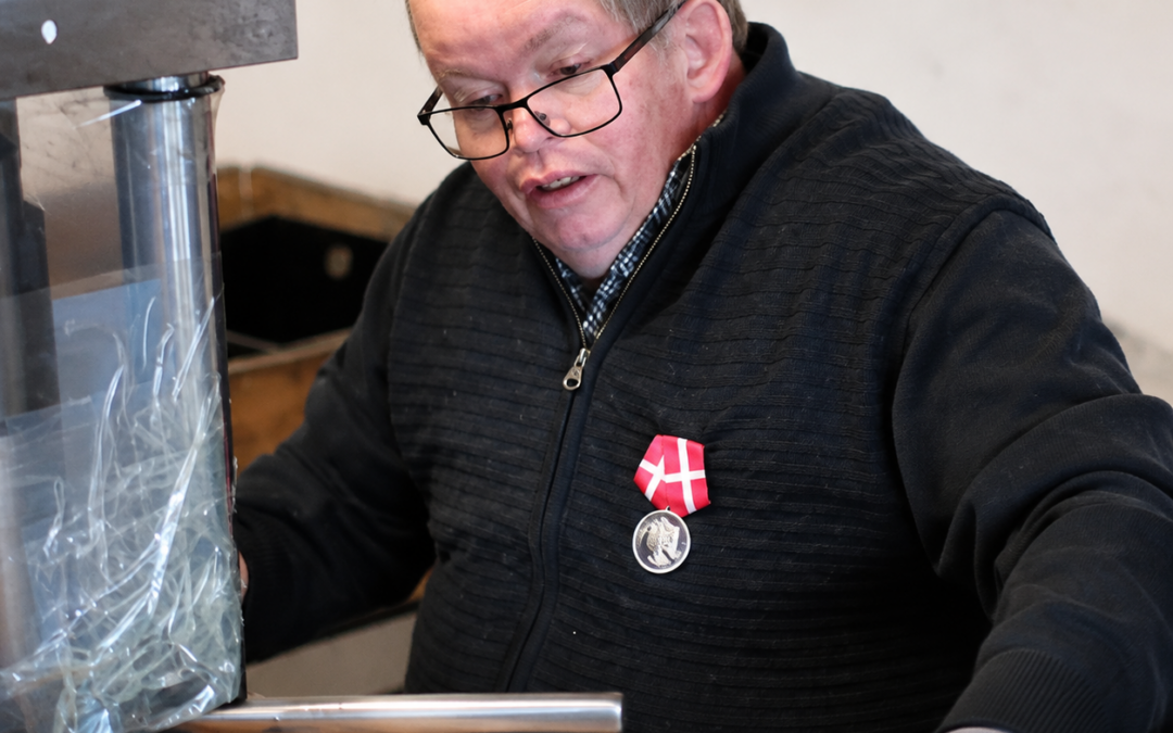 Efter 14 år er det slut: Kim Bæk har holdt sin sidste bankoaften