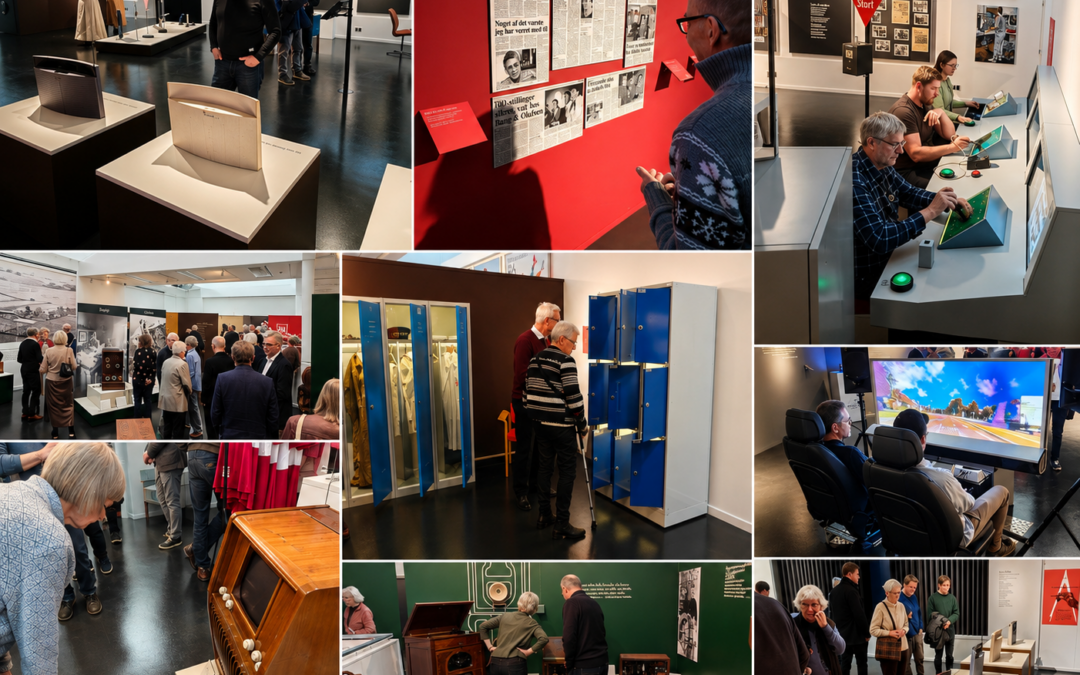 Generalforsamlingen begynder på museet: B&O lader aktionærerne opleve 100 års historie