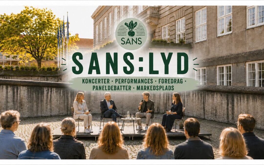 Sansefestivalen vender tilbage: I år får maden selskab af lyd, musik og teknologi