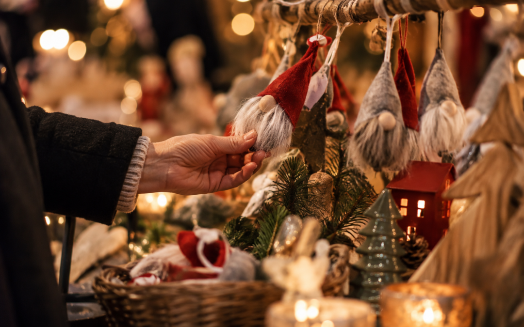 Rekordinteresse for julemarked på Ausumgaard: Standene blev revet væk