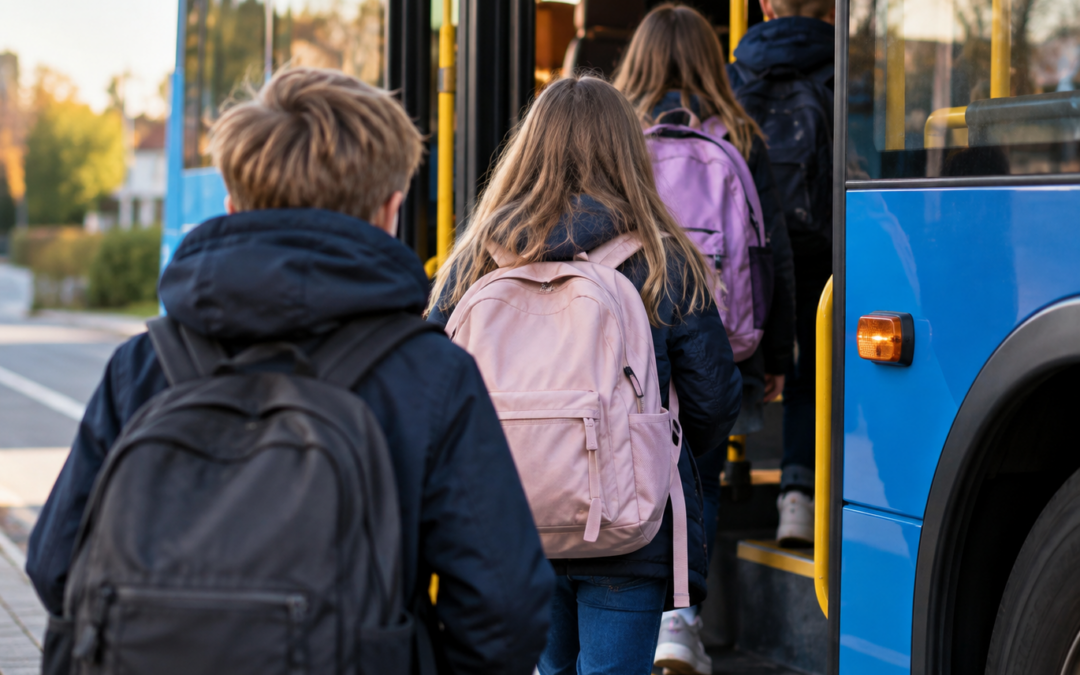 112 borgere protesterer mod ny busdrift: Skolebørn mistede morgen- og eftermiddagsbussen