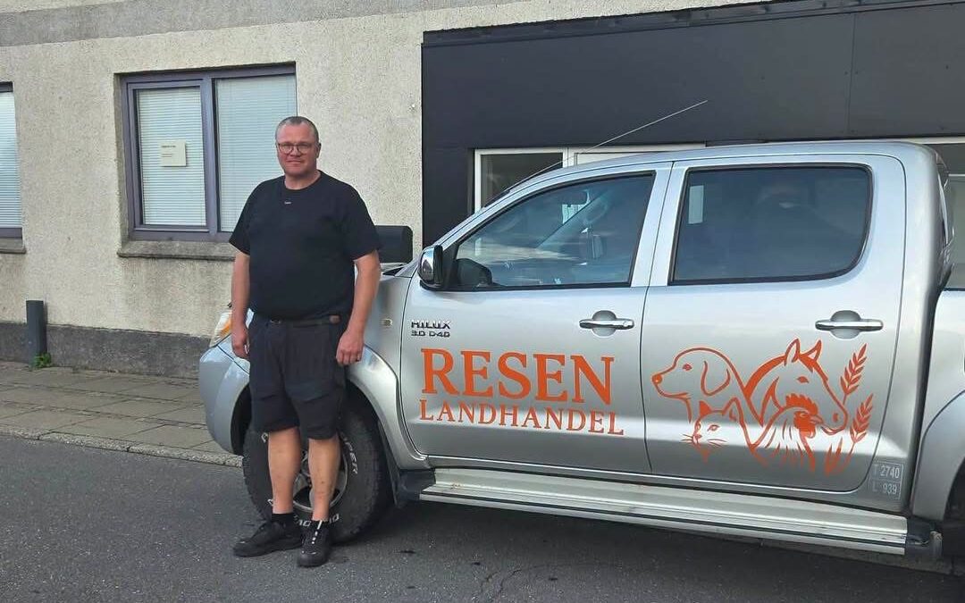 Resen Landhandel rykker ind på Thyholm